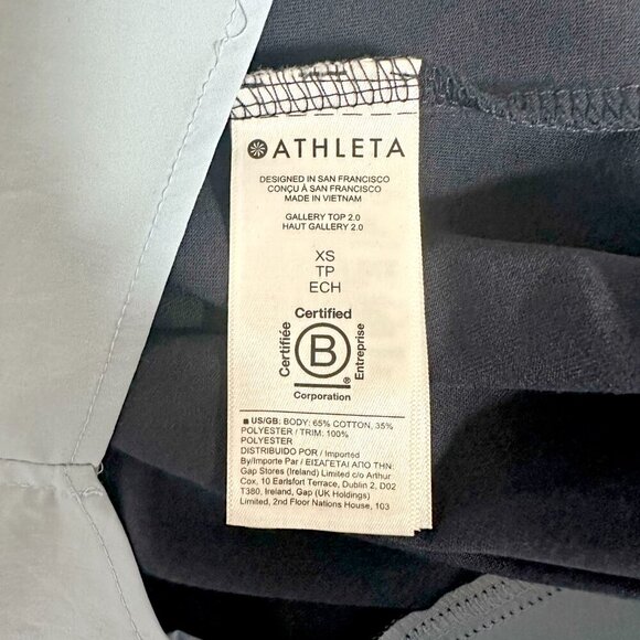 Athleta Gallery Top 2.0 - Picture 8 of 12
